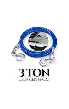 Transformacion 3 Ton Kapasite Çelik Çeki Halatı 429061 Çok Renkli Transformacion 3 Ton Kapasite Çelik Çeki Halatı 429061 Çok Renkli