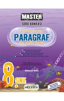 Okyanus8. Sinif Master Paragraf Soru Bankasi Okyanus8. Sinif Master Paragraf Soru Bankasi
