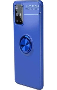 Galaxy S20 Plus Kılıf Zore Ravel Silikon Kapak Mavi Galaxy S20 Plus Kılıf Zore Ravel Silikon Kapak Mavi