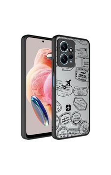 Xiaomi Redmi Note 12 4g Kılıf Aynalı Desenli Kamera Korumalı Parlak Zore Mirror Kapak Seyahat Xiaomi Redmi Note 12 4g Kılıf Aynalı Desenli Kamera Korumalı Parlak Zore Mirror Kapak Seyahat