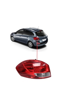 Clio 3 Sw Grandtour 2009-2012 Sol Stop Lambası Clio 3 Sw Grandtour 2009-2012 Sol Stop Lambası