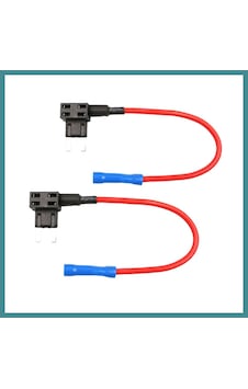 Trendexa Mini Bıçak Sigorta Çoklayıcı Fuse Tap 2 Adet Mac Diğer Trendexa Mini Bıçak Sigorta Çoklayıcı Fuse Tap 2 Adet Mac Diğer