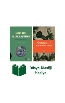 Selçuklular Tarihi 2 + Geometri + Dünya Klasiği Hediye Selçuklular Tarihi 2 + Geometri + Dünya Klasiği Hediye