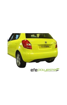 Skoda Fabia 2008-2011 Arka Difizör Skoda Fabia 2008-2011 Arka Difizör