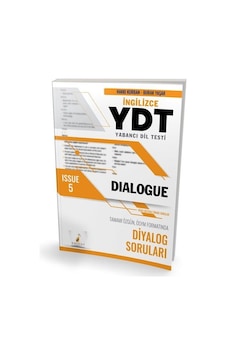 YDT İngilizce Dialogue Issue 5 - Burak Yaşar - Pelikan Yayınları YDT İngilizce Dialogue Issue 5 - Burak Yaşar - Pelikan Yayınları