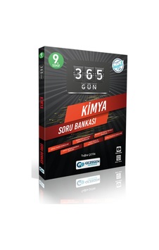 Gezegen Yayınları 9. Sınıf 365 Kimya Soru Bankası