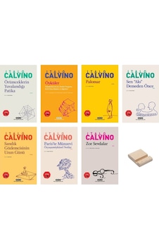 Italo Calvino Seçme Roman Ve Öykü Seti 7 Kitap