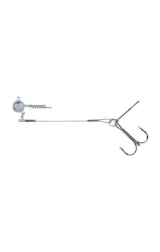 Balzer 16100 Silikon Yemler İçin Çelik Telli Spiral Kafa Rig 5.5cm Balzer 16100 Silikon Yemler İçin Çelik Telli Spiral Kafa Rig 5.5cm