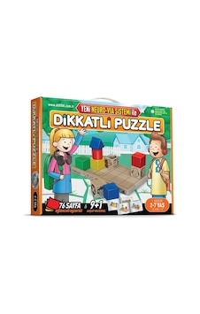 Puzzle İlk Adım 2-7 Yaş Puzzle İlk Adım 2-7 Yaş
