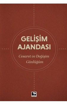 Gelişim Ajandası Kırmızı