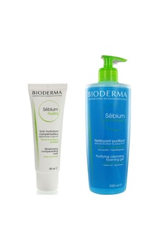 Bioderma Sebium Hydra Krem 40 ML + Sebium Yıkama Jeli 500 ML Bioderma Sebium Hydra Krem 40 ML + Sebium Yıkama Jeli 500 ML