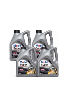 Mobil Süper 2000 x1 10w-40 Motor Yağ 4 x 4 L Mobil Süper 2000 x1 10w-40 Motor Yağ 4 x 4 L