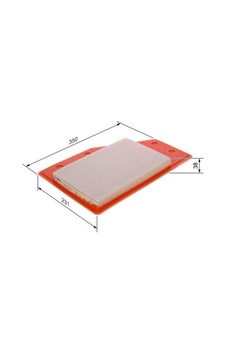 Bosch F026400635 Hava Filtresi 23430312