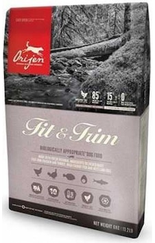 Orijen Fit & Trim Kilo Kontrolü için Tahılsız Yetişkin Köpek Maması 11.4 KG Orijen Fit & Trim Kilo Kontrolü için Tahılsız Yetişkin Köpek Maması 11.4 KG