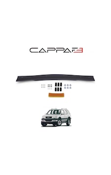 Opel Frontera 1998-2004 Yıl Aralığı Uyumlu Ön Kaput Rüzgarlık 3mm