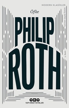 Öfke - Philip Roth - Yapı Kredi Yayınları Öfke - Philip Roth - Yapı Kredi Yayınları