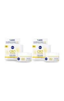 Nivea Q10 Power SPF 30 Gündüz Kremi 2 x 50 ML