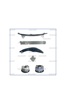Hyundai I-10 / Kia Picanto 2013-2018 Eksantrik Zincir Seti Benzinli 1.0 24321-04000 Hyundai I-10 / Kia Picanto 2013-2018 Eksantrik Zincir Seti Benzinli 1.0 24321-04000