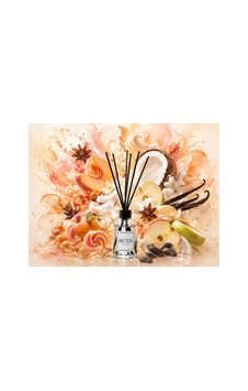 Vanilla Bambu Çubuklu Oda Kokusu 100ml Vanilya Vanilla Bambu Çubuklu Oda Kokusu 100ml Vanilya