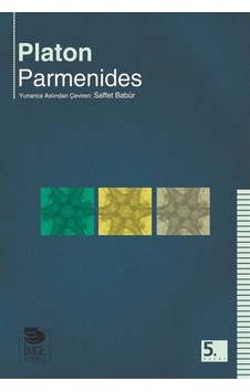 Parmenides / Platon(Eflatun) 9789755331249 Parmenides / Platon(Eflatun) 9789755331249