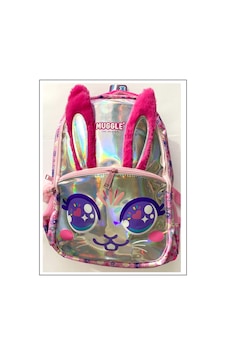 Muggle Okul Çantası Bunny Pembe Mu-7648 Muggle Okul Çantası Bunny Pembe Mu-7648