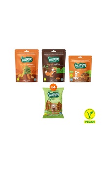 Organik Tatlı & Tuzlu Okul Çantası Atıştırmalık Paketi - 7 Adet 4 Çeşit 345 G Organik Tatlı & Tuzlu Okul Çantası Atıştırmalık Paketi - 7 Adet 4 Çeşit 345 G