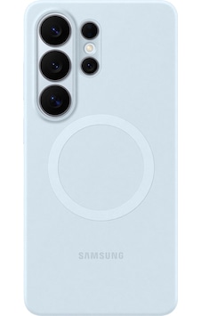 Samsung Galaxy Uyumlu S26 Ultra Silikon Magnet Kılıf - Açık Mavi Açık Mavi Samsung Galaxy Uyumlu S26 Ultra Silikon Magnet Kılıf - Açık Mavi Açık Mavi