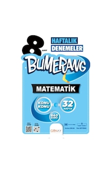 Bumerang Lgs 8. Sınıf 32 Lik Haftalık Matematik Denemeleri Bumerang Lgs 8. Sınıf 32 Lik Haftalık Matematik Denemeleri