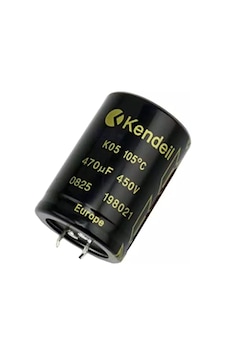 Kendeil 470uf/400v-35x40 ,35x40,105c,pin,kondansatör Kendeil 470uf/400v-35x40 ,35x40,105c,pin,kondansatör