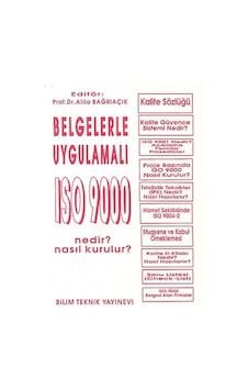 Belgelerle Uygulamalı ISO 9000 Nedir? Nasıl Kurulur? / ISO 9000 Uygulamasında İşletme İstatisti - Münevver Şimşek İşletme 10970227 Belgelerle Uygulamalı ISO 9000 Nedir? Nasıl Kurulur? / ISO 9000 Uygulamasında İşletme İstatisti - Münevver Şimşek İşletme 10970227