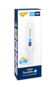Quickglue A1 Yapıştırıcı Duş / Banyo Aksesuarları 41127000 Quickglue A1 Yapıştırıcı Duş / Banyo Aksesuarları 41127000