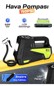 7go 7a7 Turbo Boost 150 Psı Araç Hava Pompası 12v Çakmaklık Girişli Dijital Lastik Şişirme Kompresörü 0 - 150 Psı 0 - 10 Bar 7go 7a7 Turbo Boost 150 Psı Araç Hava Pompası 12v Çakmaklık Girişli Dijital Lastik Şişirme Kompresörü 0 - 150 Psı 0 - 10 Bar