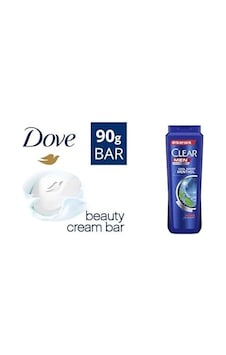 Beauty Cream Bar Katı Güzellik Sabunu Original Nemledirici Etkili, 90 G Ve Clear Men Erkek Şampuan Sport Menthol Kepeğe Karşı Etkili 600 Ml Beauty Cream Bar Katı Güzellik Sabunu Original Nemledirici Etkili, 90 G Ve Clear Men Erkek Şampuan Sport Menthol Kepeğe Karşı Etkili 600 Ml
