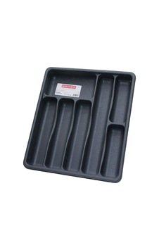 Gri - 7 Bölmeli Çekmece İçi Kaşıklık 5047 3 Adet Gümüş Toka Gri - 7 Bölmeli Çekmece İçi Kaşıklık 5047 3 Adet Gümüş Toka