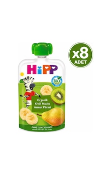Hipp Organik Kivili Muzlu Armut Püresi 100 G 8'li Paket Hipp Organik Kivili Muzlu Armut Püresi 100 G 8'li Paket