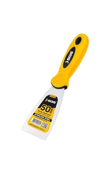 Sgs 582 Spatula Paslanmaz Çelik 50 Mm Sarı Sgs 582 Spatula Paslanmaz Çelik 50 Mm Sarı