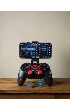 Kablosuz Gamepad Şarjlı Ergonomik Tasarımlı Kablosuz Gamepad Şarjlı Ergonomik Tasarımlı