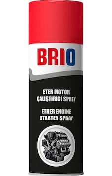 Brıo Eter Motor Çalıştırıcı Sprey 200 Ml Brıo Eter Motor Çalıştırıcı Sprey 200 Ml