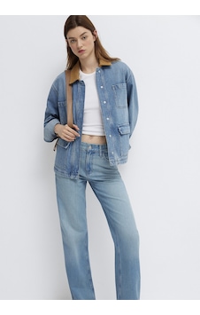 Mavi - The Road Iconic Vintage Indigo Mavisi Jean Ceket 1121100-a3859 Lacivert Mavi - The Road Iconic Vintage Indigo Mavisi Jean Ceket 1121100-a3859 Lacivert
