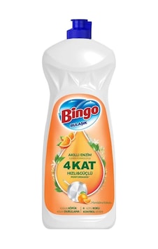 Bingo Dynamic Mandalina Bulaşık Deterjanı 1500 ML Bingo Dynamic Mandalina Bulaşık Deterjanı 1500 ML