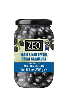 2 Adet Zeo Siyah Zeytin 2xs-3xs 2 Kg 2 Adet Zeo Siyah Zeytin 2xs-3xs 2 Kg