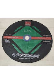 Dbk 230x3 Stone Mermer-granit Doğal Taş Kesme Diski