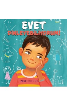 Evet Dinleyebiliyorum! - Steve Metzger - Zen Editions Evet Dinleyebiliyorum! - Steve Metzger - Zen Editions