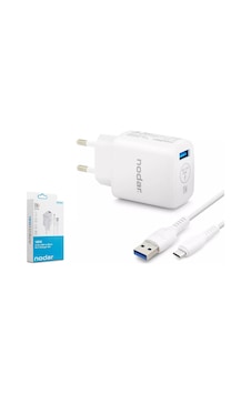 Nodar Nd1009 Qualcomm Quick Charge 3.0 Micro Usb 18w 3.4a Hızlı Şarj Seti Nodar Nd1009 Qualcomm Quick Charge 3.0 Micro Usb 18w 3.4a Hızlı Şarj Seti