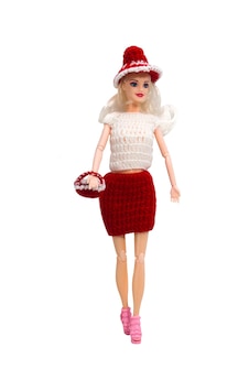Manken Bebek Örme Kıyafetli Bebek Et Bebek 26 Cm Manken Bebek Örme Kıyafetli Bebek Et Bebek 26 Cm