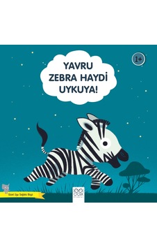 Yavru Zebra Haydi Uykuya - Güzel Uyu Sağlıklı Büyü Yavru Zebra Haydi Uykuya - Güzel Uyu Sağlıklı Büyü