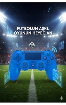 Dualshock 4 Kablosuz Gamepad Ps4 & Pc Uyumlu Gerçek Oyun Deneyimi Lacivert - 784069522 Dualshock 4 Kablosuz Gamepad Ps4 & Pc Uyumlu Gerçek Oyun Deneyimi Lacivert - 784069522