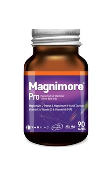 Magnimore Pro Magnezyum Ve Vitaminler Takviye Edici Gıda 90 Kapsü Magnimore Pro Magnezyum Ve Vitaminler Takviye Edici Gıda 90 Kapsü