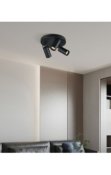 Riolight Modern9 Siyah Mutfak,salon,giyinme Odası,cafeler İçin Gün İşiğı Metal 3lü Spot Ampul Dahil Siyah Riolight Modern9 Siyah Mutfak,salon,giyinme Odası,cafeler İçin Gün İşiğı Metal 3lü Spot Ampul Dahil Siyah