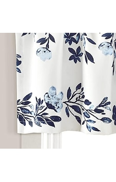 Lush Tanisha Oda Karartma Pencere Perdesi Saçağı, 45,72 Cm U X 132,08 Cm G, Lacivert Ve Beyaz A Antrasit Lush Tanisha Oda Karartma Pencere Perdesi Saçağı, 45,72 Cm U X 132,08 Cm G, Lacivert Ve Beyaz A Antrasit
